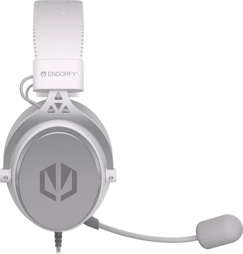 Kufje Endorfy VIRO Plus, me USB dhe ngjyrë të bardhë