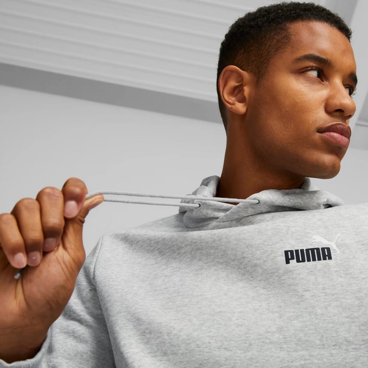 Duks për meshkuj Puma, gri