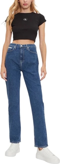 Xhinse Calvin Klein Jeans për femra, të kaltra