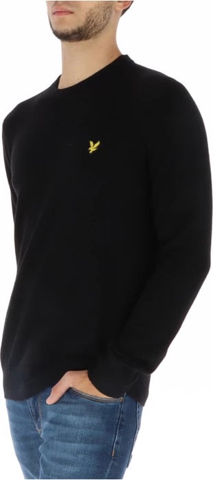 Xhemper për meshkuj Lyle & Scott, i zi
