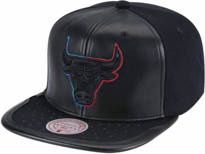 Kapelë për meshkuj Mitchell & Ness NBA Chicago Bulls, e zezë