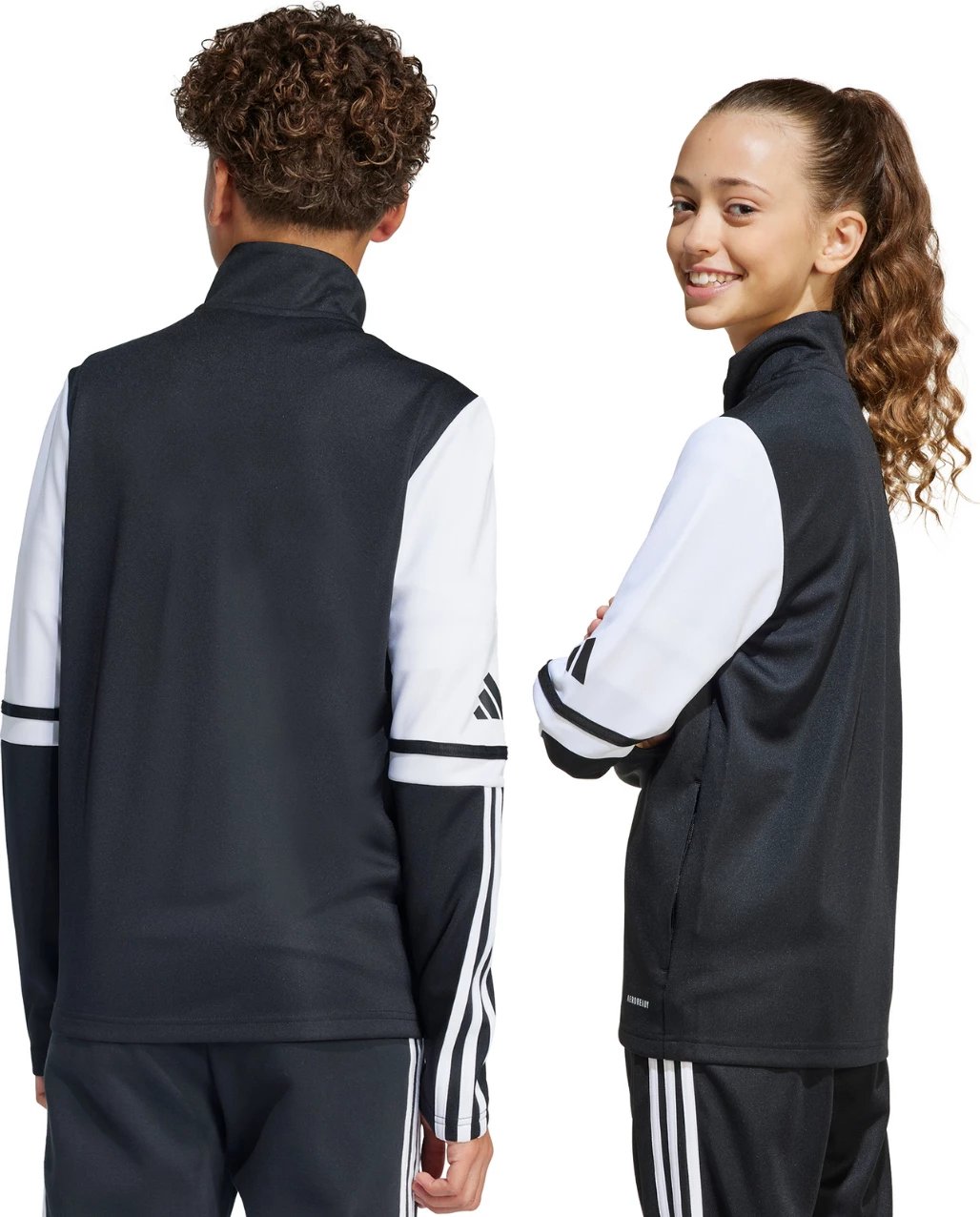 Duks për fëmijë adidas, i zi