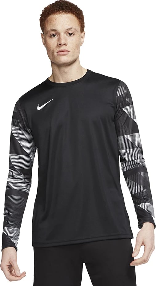 Fanellë portieri Nike për meshkuj, e zezë