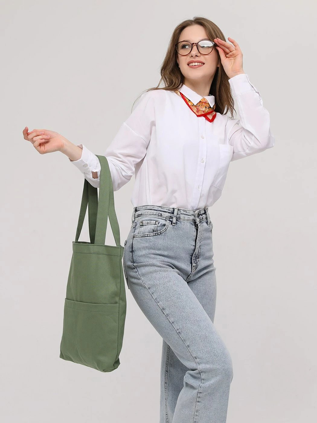 Çantë tote mint Zoozie Bags, 2073