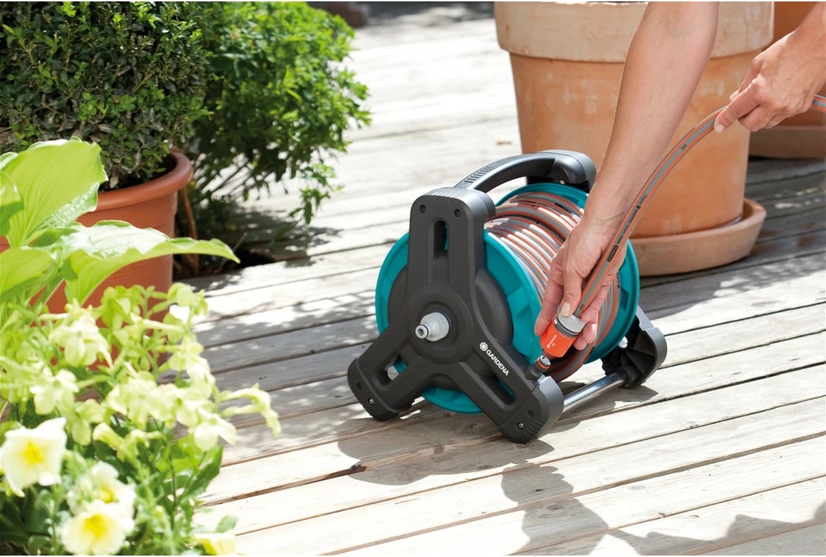 Kasetë zorre GARDENA Hose Reel 10 Set, 10m, multicolour