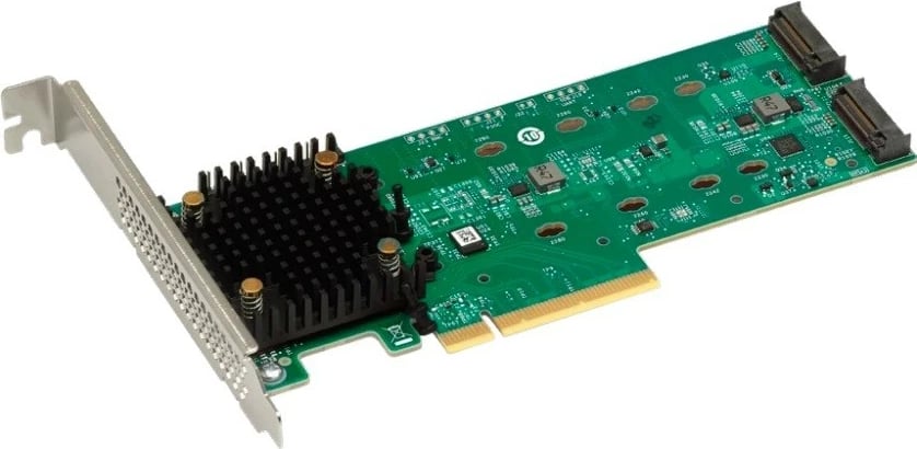 Kartë RAID Broadcom 9540-2M2, PCI Express x8, M.2, RAID 0/1/JBOD