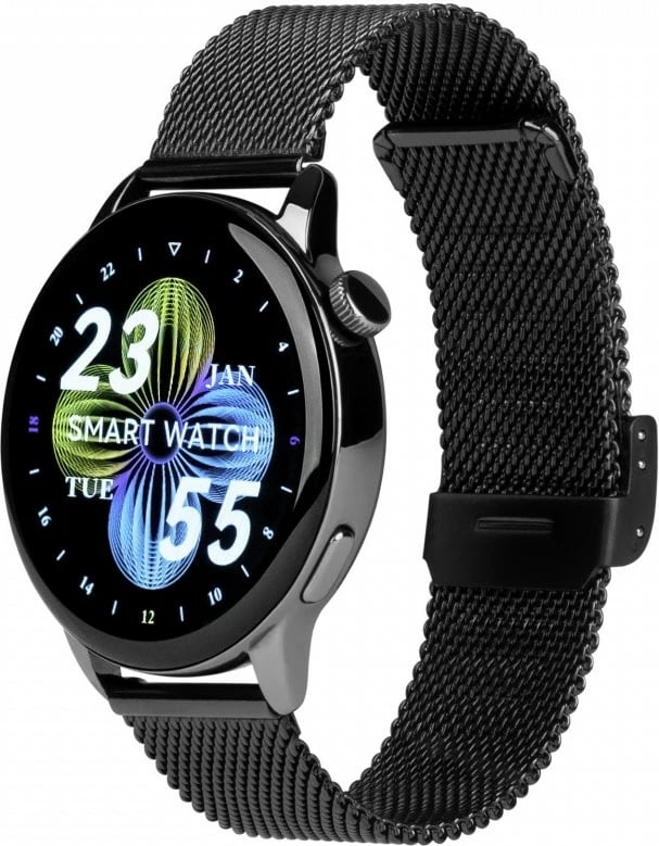 Smartwatch Maxcom Fit FW58 Vanad Pro, 1.3" AMOLED, Bluetooth, i zi, set me dy rripa