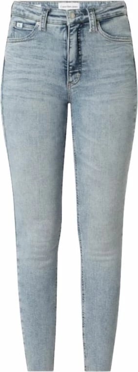 Pantallona për femra Calvin Klein Jeans, të ngushta