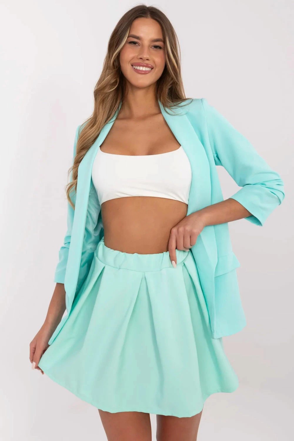 Fustan për femra Italy Moda 209509, e gjelbër
