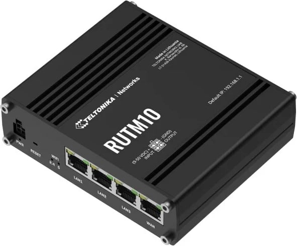 Ruter Teltonika RUTM10, Gigabit Ethernet, Dual-band Wi-Fi, i zi