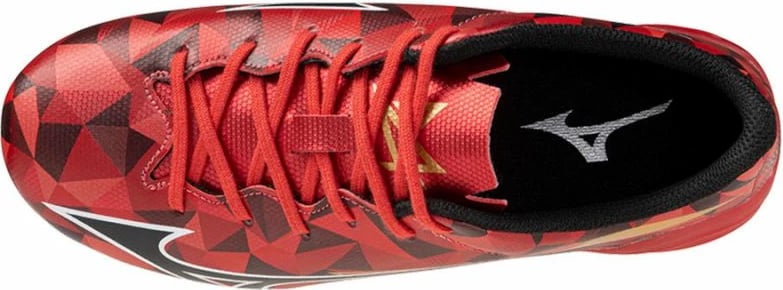 Atlete futbolli për fëmijë Mizuno, të kuqe