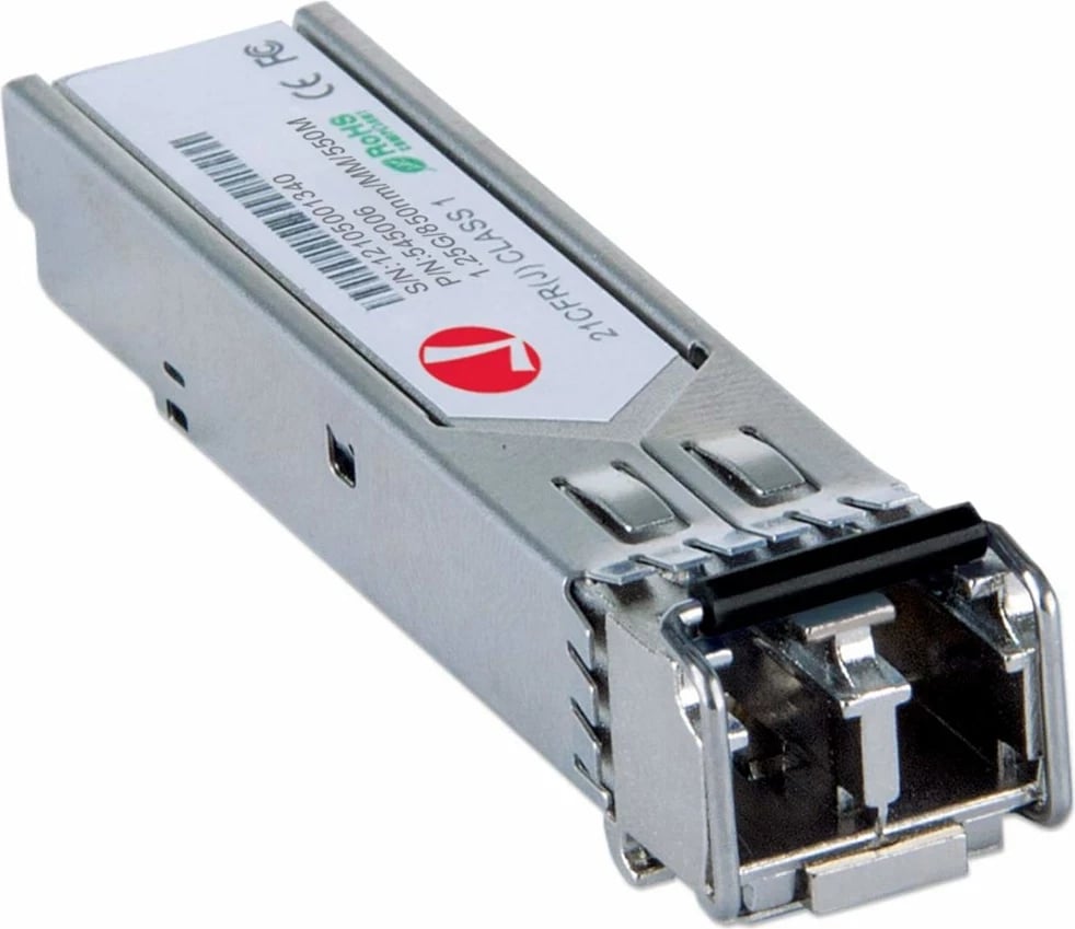 Modul transceiver Intellinet, SFP, Gigabit Ethernet, Alumin