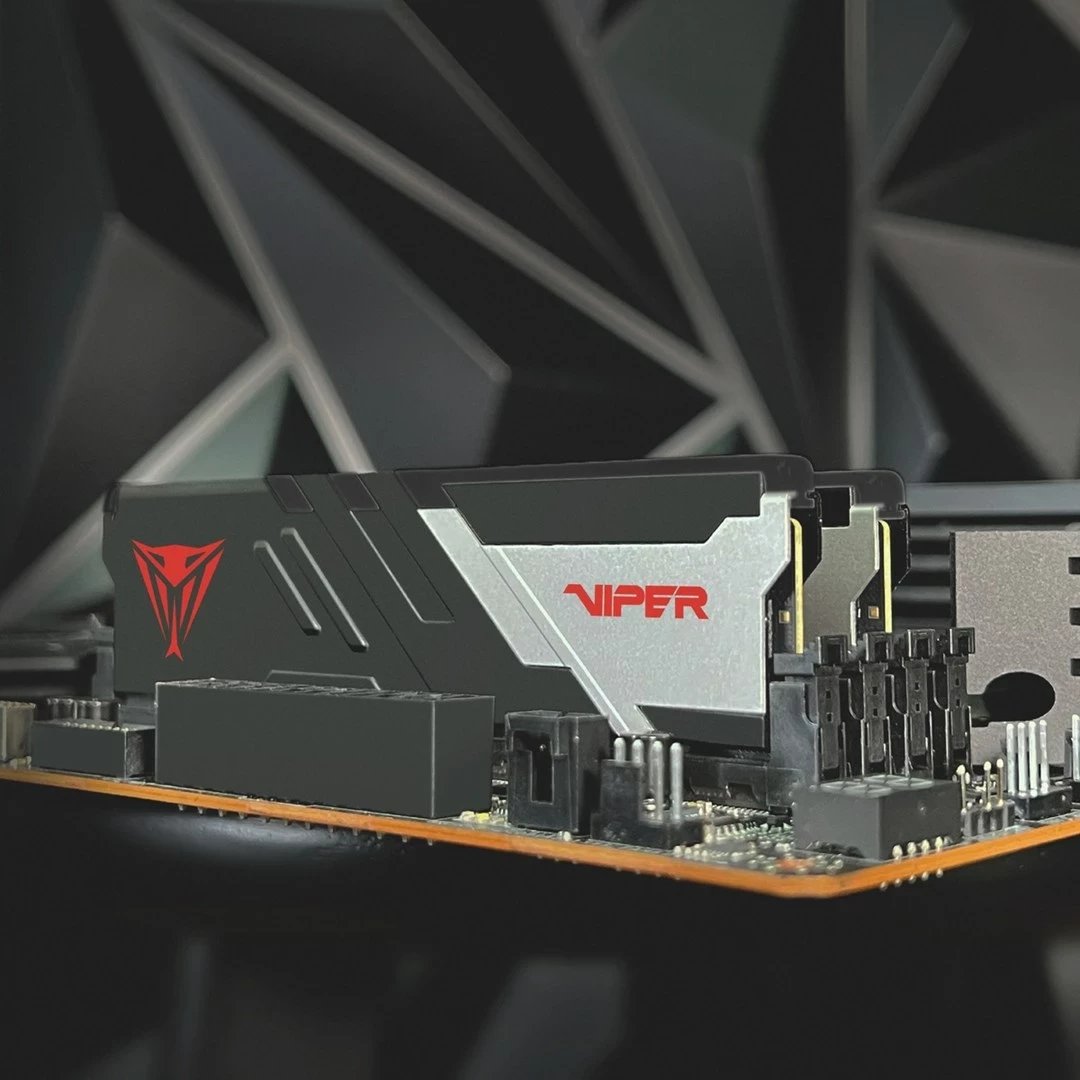 RAM Memorje Patriot Memory Viper Venom PVV548G600C36K, 48 GB (2 x 24 GB), DDR5, 6000 MHz, me heatsink, Set