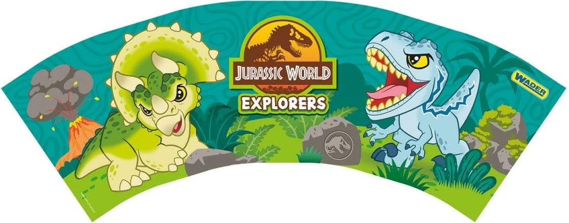 Set lodrash për rërë Wader Jurassic World Explorers, 7 pjesë, shumëngjyrësh