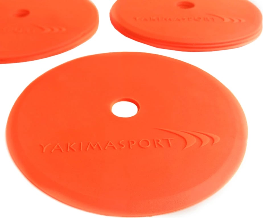 Aksesorë futbolli Yakima Sport, portokalli