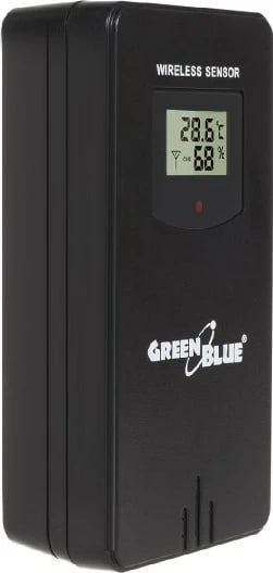 Stacion moti GreenBlue 46003 LCD me Wi-Fi, i zi