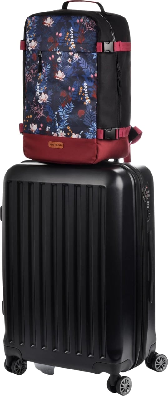 Çantë shpine Meteor unisex, floral