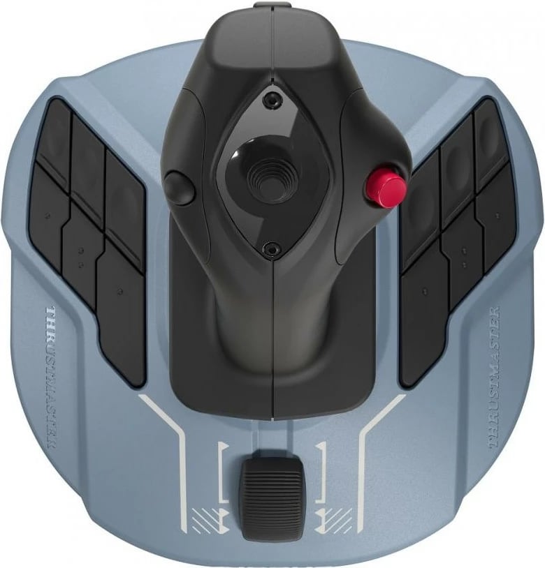 Joystick Thrustmaster TCA Sidestick AIRBUS Edition, PC, 17 butona, USB, zi/blu