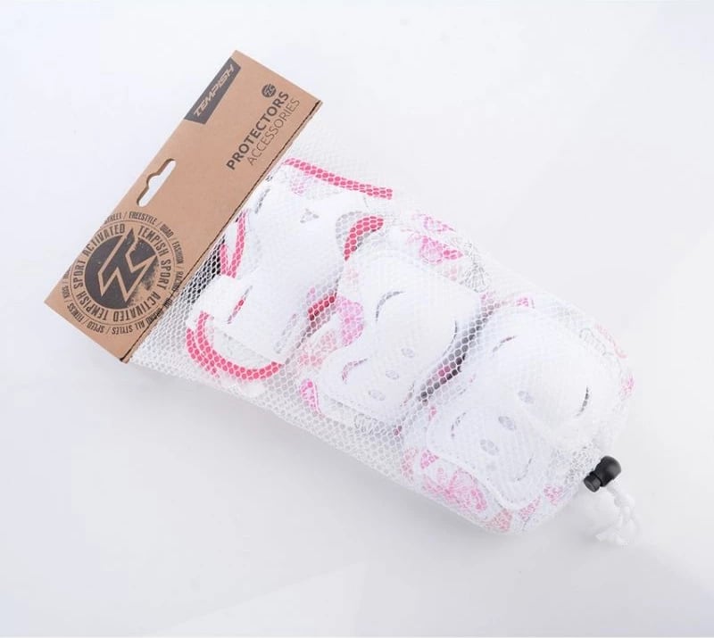 Set mbrojtës për fëmijë Tempish, bardhë e zi