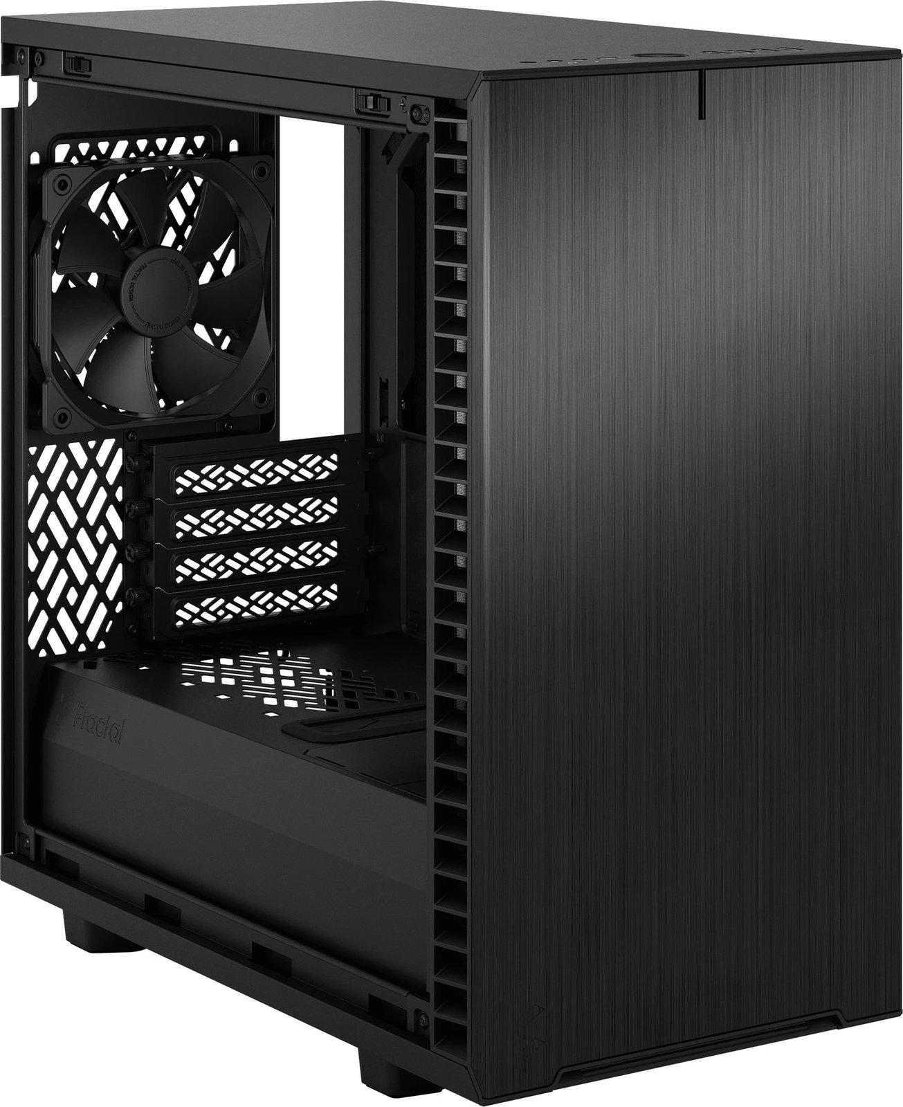 Kasë Fractal Design Define 7 Mini, micro ATX/Mini-ITX, e zezë Kasë Fractal Design Define 7 Mini, micro ATX/Mini-ITX, e zezë
