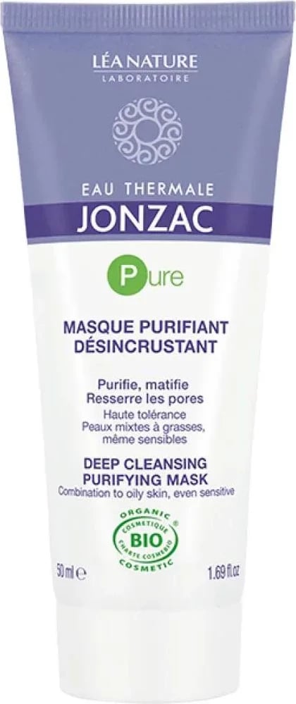 Maskë pastruese fytyre JONZAC Pure unisex 50ml