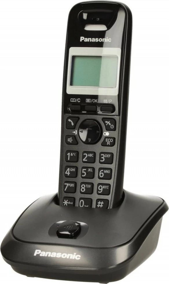 Telefon pa tela Panasonic KX-TG2511PDT, DECT, i zi