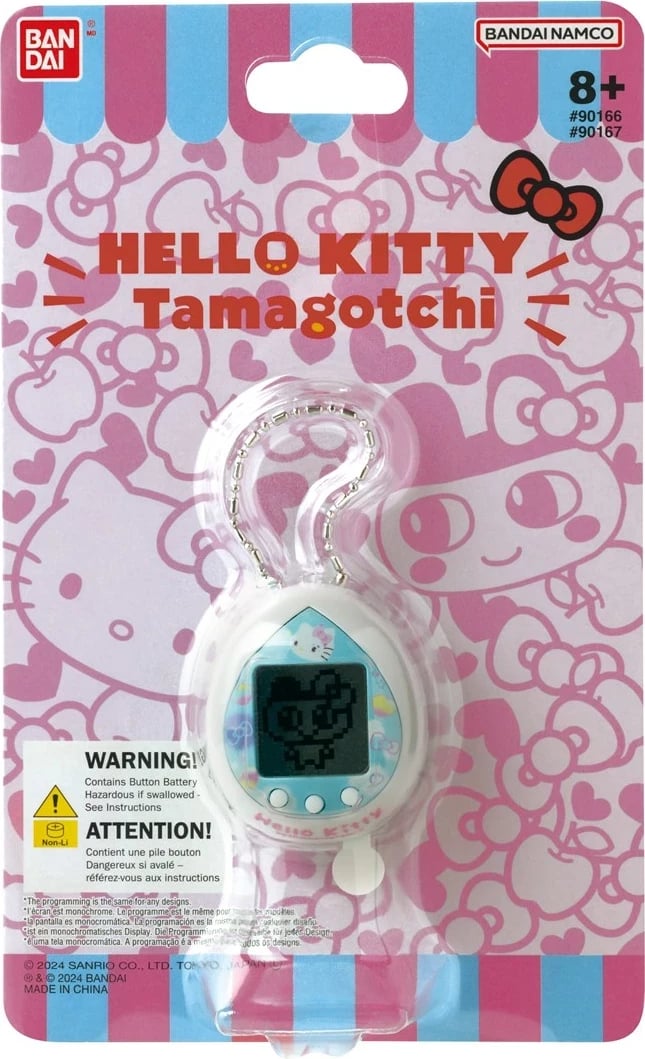 Tamagotchi Bandai Nano Hello Kitty, Blu Qiellor