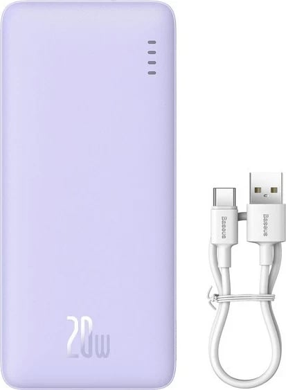 Power bank Baseus Airpow PPAP20K 20000 mAh Violet