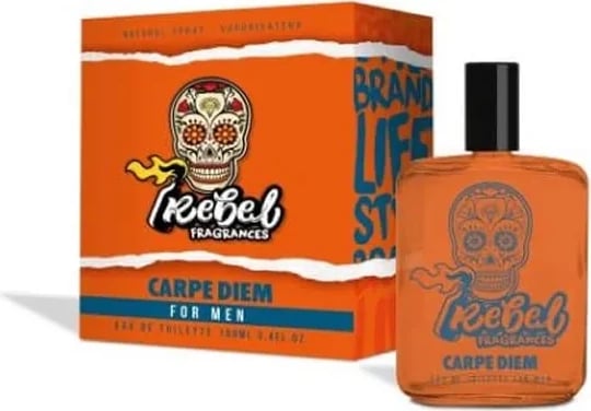 Eau de Toilette për meshkuj Rebel Carpe Diem 100ml