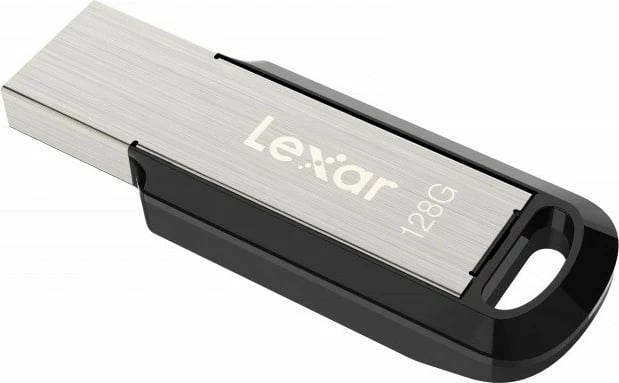 Pendrive Lexar JumpDrive M400 128GB, USB 3.0, zi/argjendtë