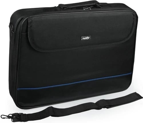 Çantë për laptop Natec Impala, 43.9 cm, e zezë