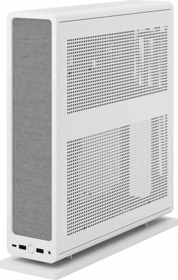 Kasë Fractal Design Ridge, Mini ITX, e bardhë