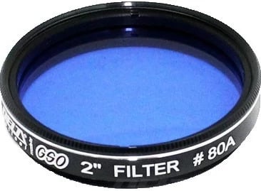 Filter DO-GSO blu #80A 2"