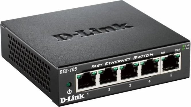 Switch D-Link DES-105, i zi