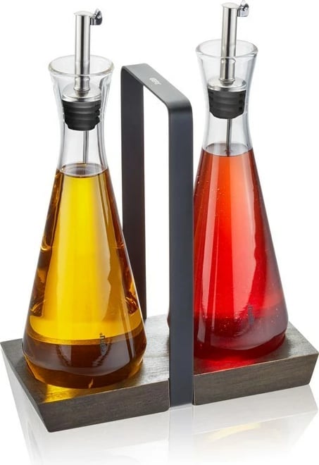 Set vaj ulliri dhe uthulle GEFU X-PLOSION, G-34656, me mbajtëse druri