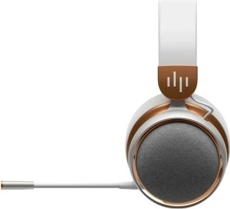 Kufje gaming Dark Project SONO Wireless, Bluetooth, mikrofon i ndashëm, bardhë