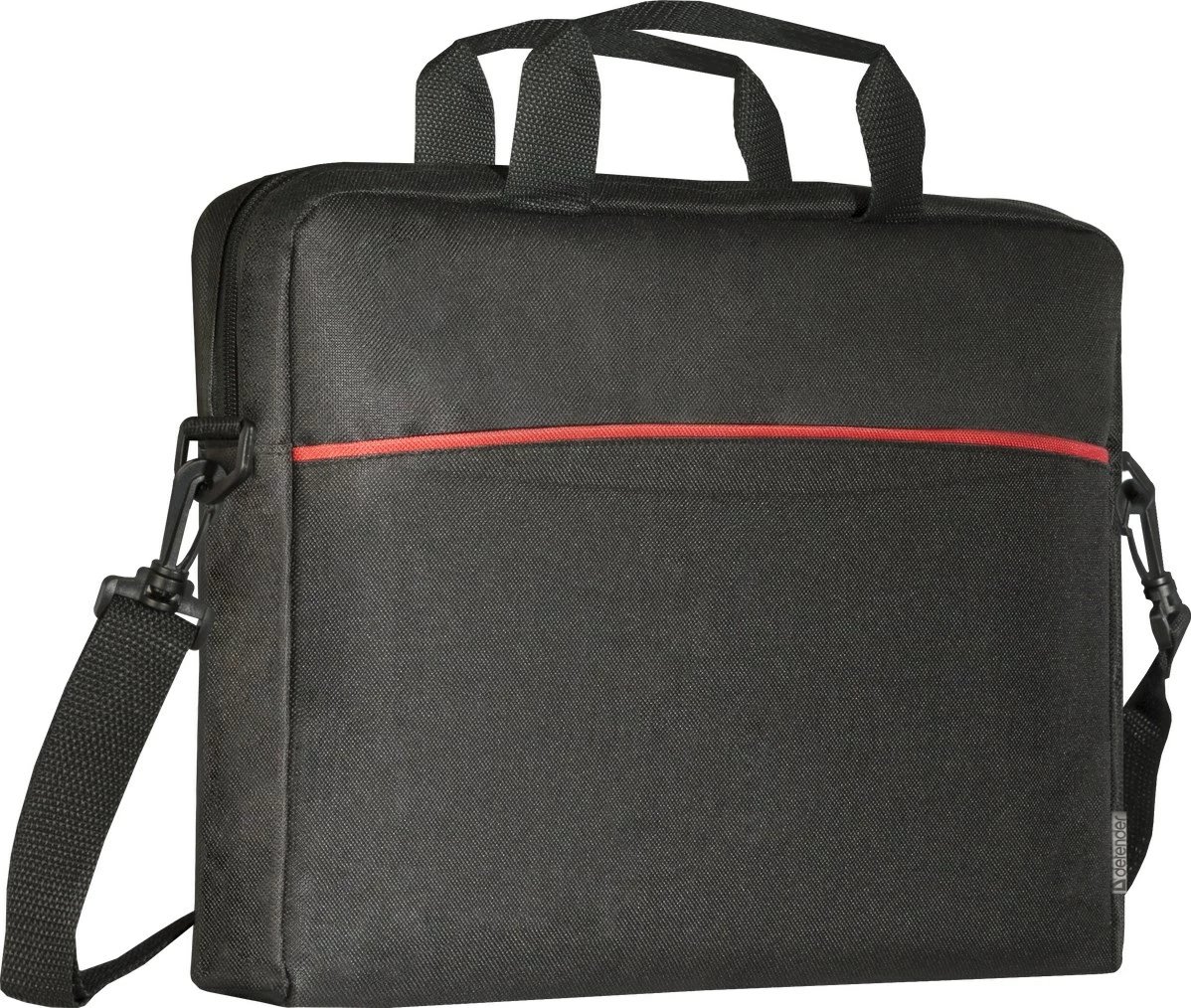 Mbështjellës notebook Defender Lite 39.6 cm (15.6") i zi