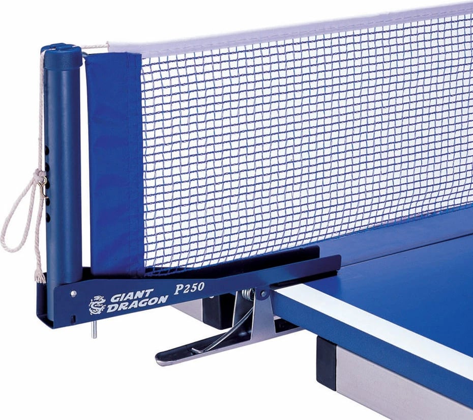 Rrjetë pingpongu SMJ me klip, e zezë
