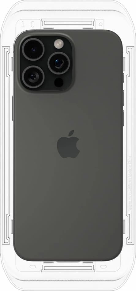 Xham mbrojtës Spigen Glas.tR EZ Fit për iPhone 16 Pro, 2 copë