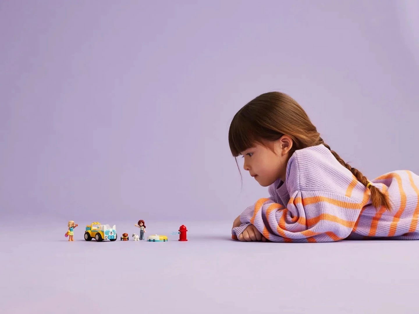 Set LEGO Friends 42635, Makina për kujdesin e qenve, 60 pjesë