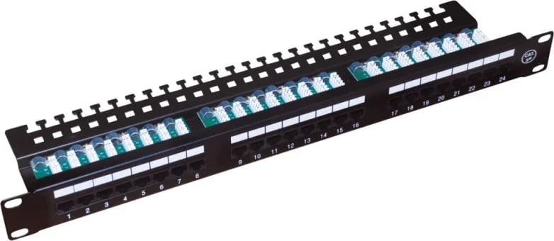 Panel për server Atlantec PK013 1U, i zi