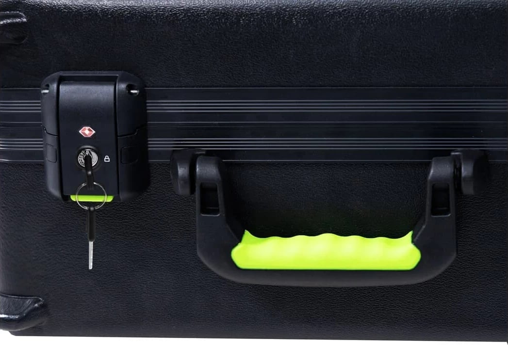 Kasë transporti për mikrofonë Shure SH-MICCASE15, 15 vende, e zezë