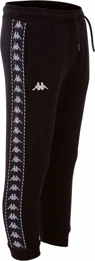 Pantallona sportive për fëmijë Kappa, të zeza