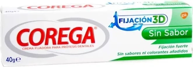 Krem fiksues për proteza Corega pa shije 40g