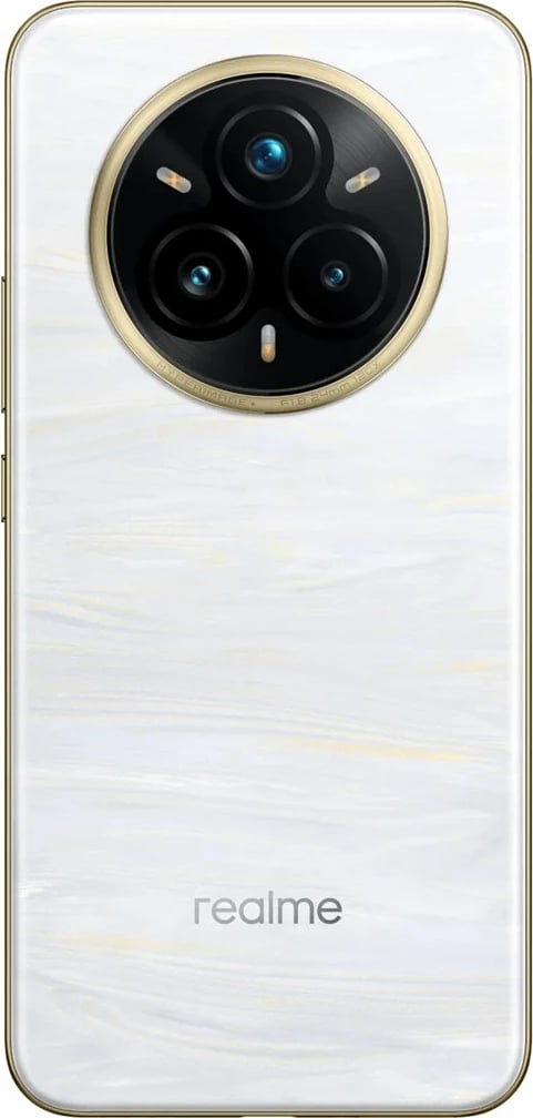 Celular realme 14 Pro+ 5G, 12 GB RAM, 512 GB, 6.83", Bardhë Celular realme 14 Pro+ 5G, 12 GB RAM, 512 GB, 6.83", Bardhë