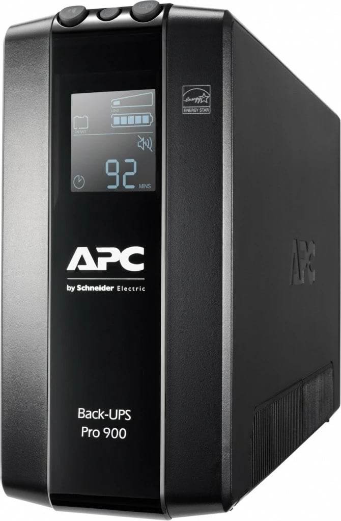 UPS APC BR900MI Back-UPS Pro 900VA, 6xC13, AVR, LCD, i zi