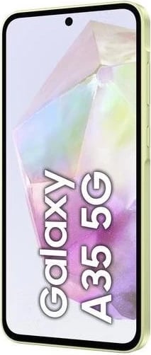 Celular Samsung Galaxy A35, 6.6", 6+128GB, DS, 5G, i verdhë
