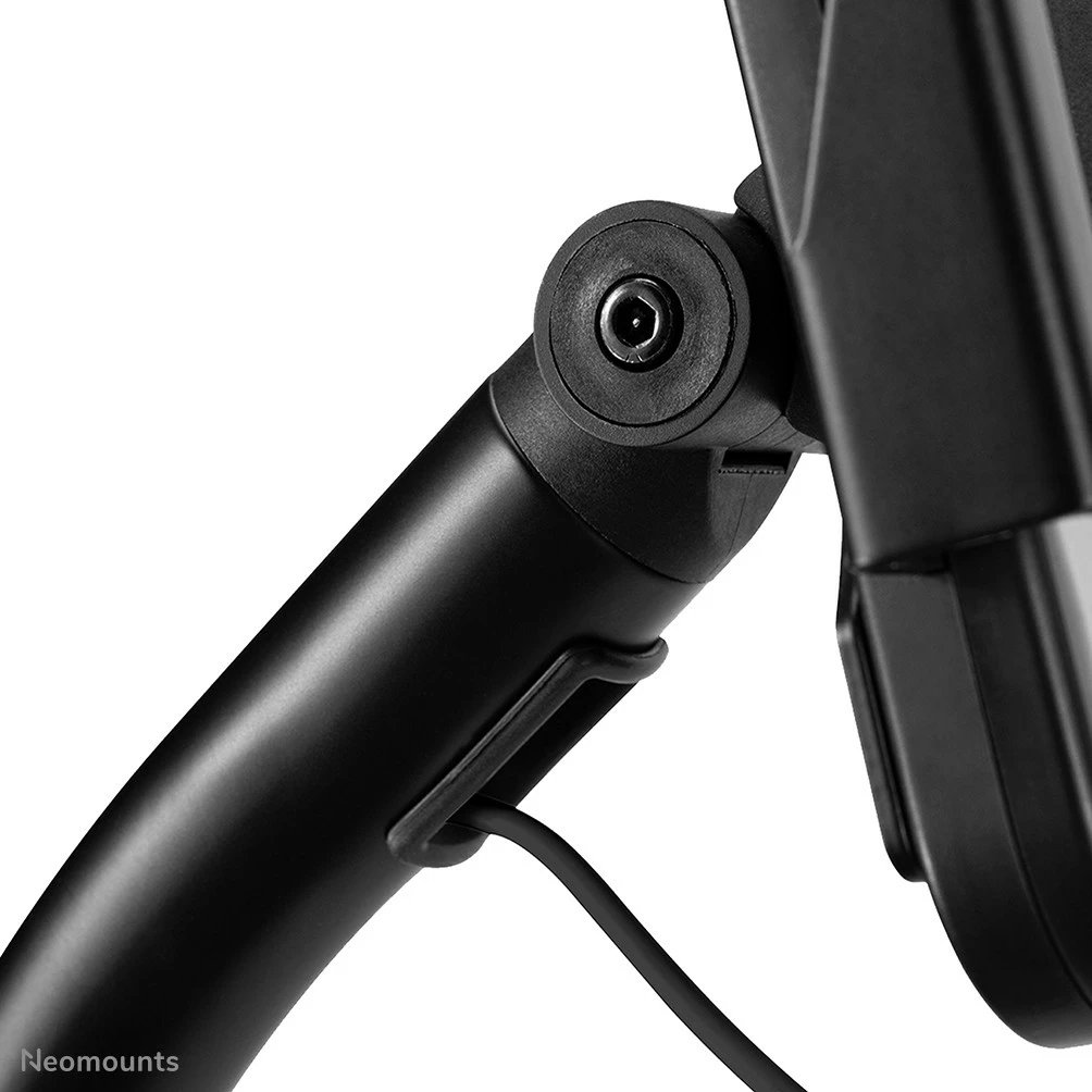 Mbajtës tableti Newstar FL15-625BL1, 360° rrotullim, i zi