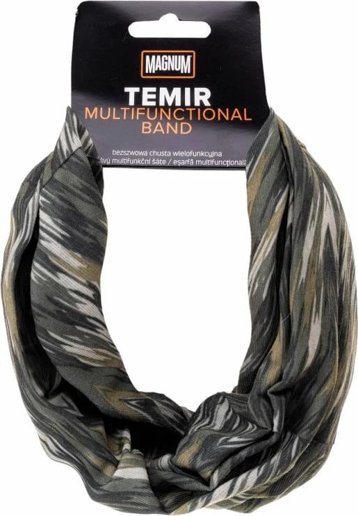 Shall multifunksional Magnum për meshkuj/femra, i zi/gri