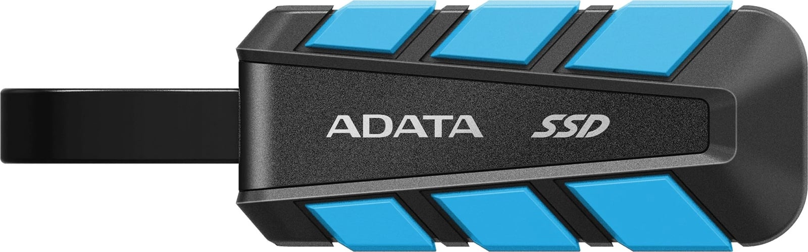 SSD portabël ADATA SC740, 500 GB, USB Type-C 3.2 Gen 2, zi/blu